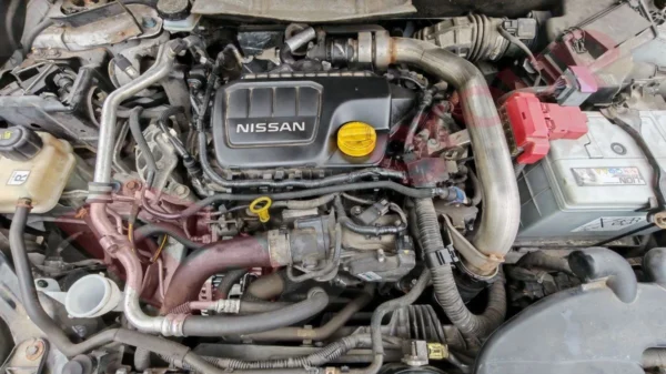 Nissan qashqai 1.6dci r9m single turbo 130bhp diesel motor 10-15 warrant