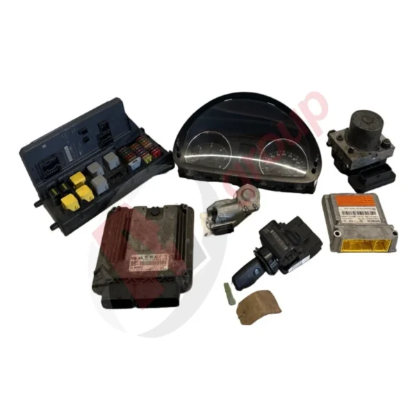 Vw crafter mk1 fl 2.0 ecu kit abs cluster key bcm a9069008102 11-17 03l906021p