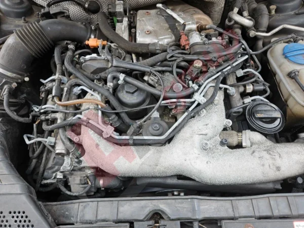 Audi a4 b8 2.7 tdi cgka diesel motor garantie 2007-2011 cgk