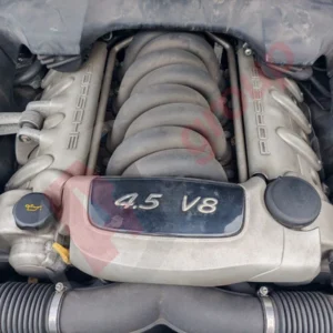 Porsche cayenne 955 s 02-07 4.5 benzin motor m48.00 auto garantie euro 3