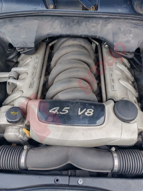 Porsche cayenne 955 s 02-07 4.5 benzin motor m48.00 auto garantie euro 3