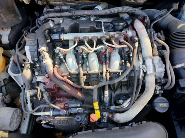 Peugeot 508 gt mk1 11-14 dw12c (4hl) 2.2 diesel motor garantie euro 5
