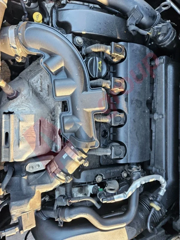 Peugeot citroën 1.6 thp 5fa 14-17 benzin motor garantie  euro5
