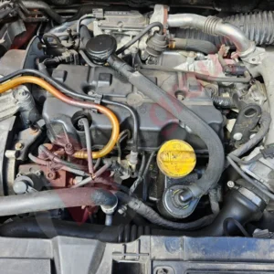Renault scenic 1.9 dci f9q872 fap 09-12 diesel motor garantie  130 bhp