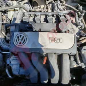 Vw audi 2.0 benzin fsi bvy motor garantie	 euro 4