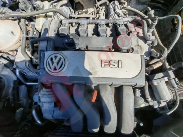 Vw audi 2.0 benzin fsi bvy motor garantie	 euro 4
