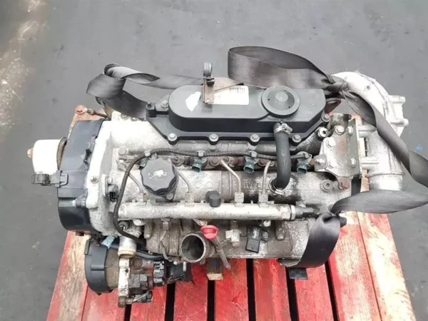 1994-2006 MK2 FIAT DUCATO COMPLETE Motor F1AE0481C 2.3 Diesel