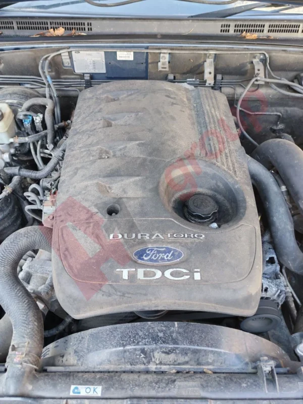 Ford ranger 4x4 mk2 06-11 8f1 2.5 diesel motor 140.8 bhp garantie euro 4