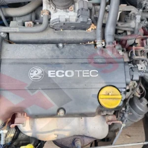 Vauxhall 1.4 z14xep 04-09 benzin motor 70k garantie	 euro 4