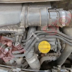 Renault nissan 1.5 dci k9k608 diesel motor garantie 11-15	 euro 5