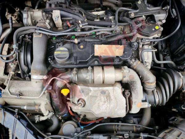 Ford focus mk3 11-14 ngda 1.6 diesel motor garantie euro 5