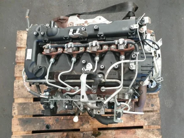 2015-2019 MK5 MITSUBISHI L200 COMPLETE Motor 2.4 Diesel 4N15 EURO 6 78K km