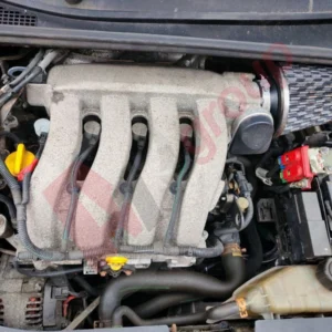 Renault clio gt mk3 k4m862 06-12 benzin motor garantie #2 euro 4