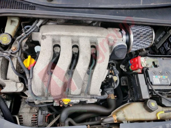 Renault clio gt mk3 k4m862 06-12 benzin motor garantie #2 euro 4
