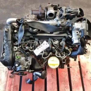 2013-2015 MK2 RENAULT KANGOO COMPLETE Motor 1.5 DCI Diesel K9K608 EURO 5
