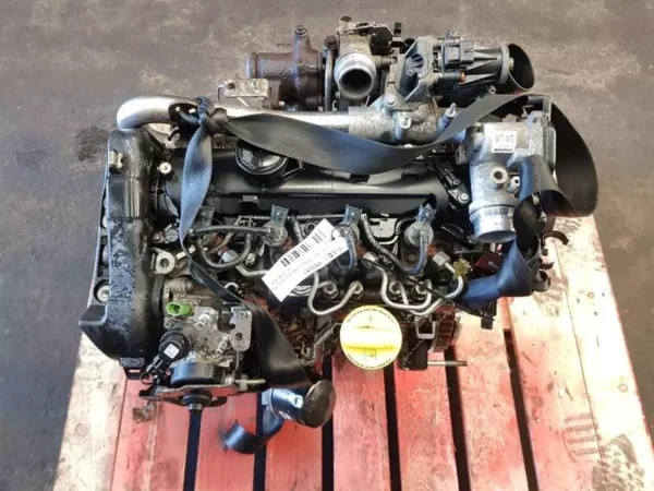2013-2015 MK2 RENAULT KANGOO COMPLETE Motor 1.5 DCI Diesel K9K608 EURO 5