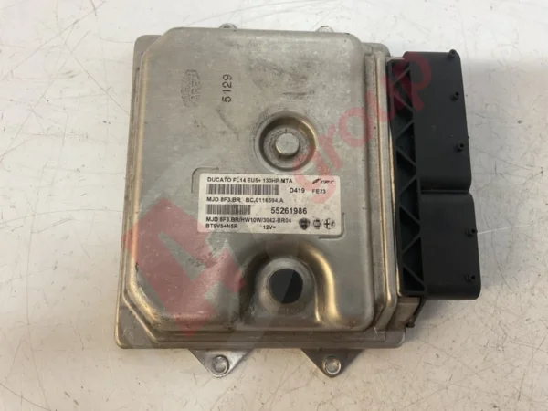 Fiat ducato maxi mk3 2.3d motor control unit ecu 55261986 2014-2021 55261986