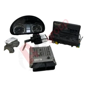 Mercedes vito w639 10-15 motor control unit ecu kit a6511501879 / 6399005400