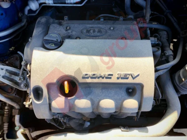 Hyundai kia 10-19 g4fa-l 1.4 benzin motor manual 89bhp garantie	 euro 5