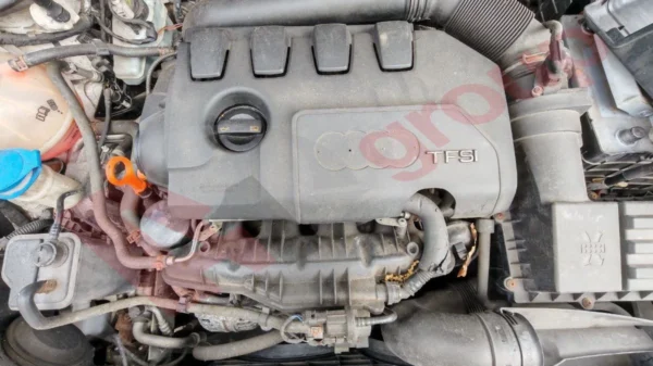 Audi a3 1.8 tsi tfsi bzb benzin motor 06-11 garantie	 euro 5