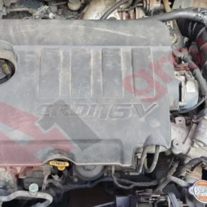 Hyundai kia 1.4 crdi d4fc-l 10-15 diesel motor garantie	 euro 5