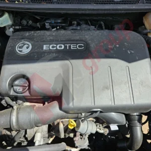Vauxhall astra j mk6 1.7 cdti a17dte diesel motor 10-15 garantie euro5