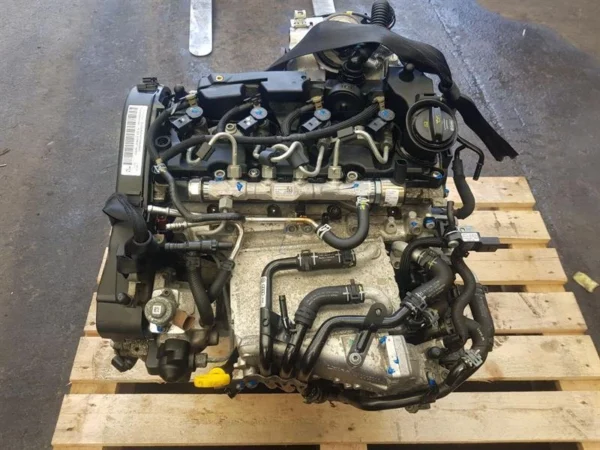 2015-2020 MK3 8V AUDI A3 COMPLETE Motor 1,6TDI Diesel CXXB EURO 6