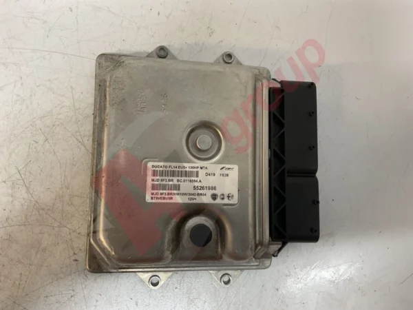 Fiat ducato maxi mk3 2.3d motor control unit ecu 55261986 2014-2021 55261986