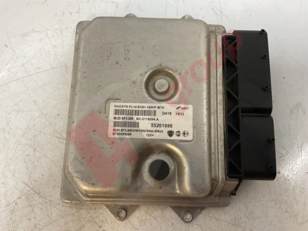Fiat ducato maxi mk3 2.3d motor control unit ecu 55261986 2014-2021 55261986