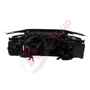 Audi q7 4l mk1 s-line 2007-2010 coolant radiator pack slam pannel
