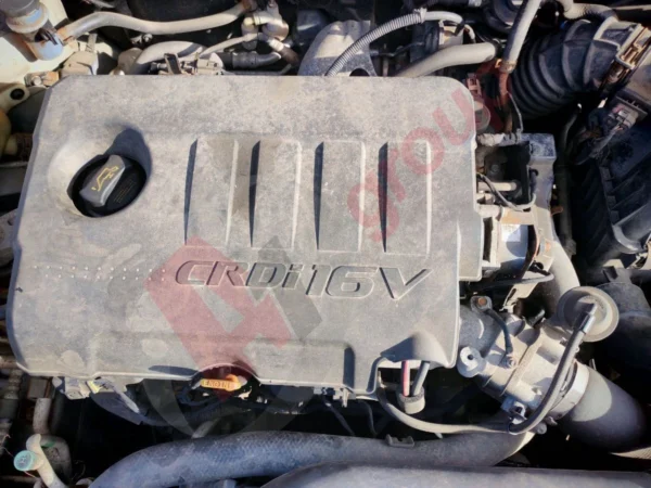 Kia hyundai 1.6 crdi d4fb diesel motor manual 08-16 garantie euro 5