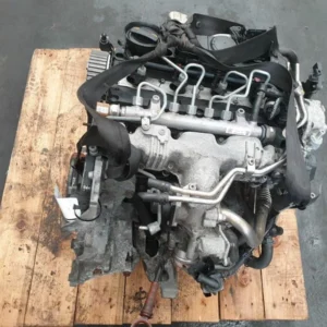 2007-2012 MK4 B8 AUDI A4 COMPLETE Motor 2.0 TDI Diesel CAGA EURO 4 68K km