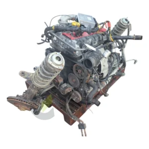 SAAB 93 YS3D Motor  with loom and ecu B204E