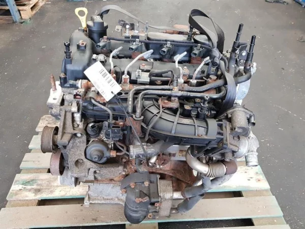 2010-2015 MK1 HYUNDAI IX35 COMPLETE Motor 2.0 CRDI Diesel D4HA EURO 5