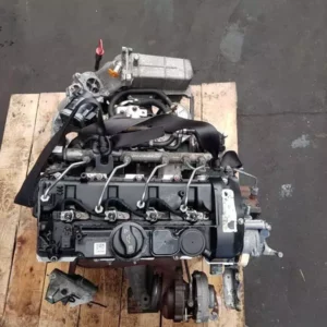 07-14 MK3 204 MERCEDES C-CLASS EURO 4 COMPLETE Motor 2.1 Diesel OM646.811 VIDEO