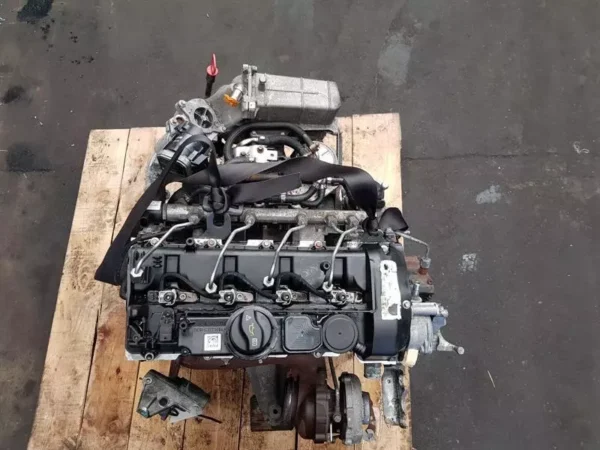 07-14 MK3 204 MERCEDES C-CLASS EURO 4 COMPLETE Motor 2.1 Diesel OM646.811 VIDEO