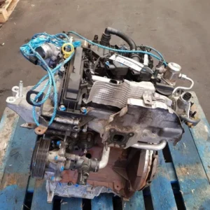 2011-2014 MK3 FORD FOCUS COMPLETE Motor 1.0 Benzin M1DA EURO 5 64K km SPARES