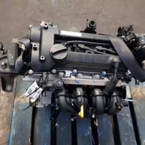 2012-2016 MK2 HYUNDAI I10 EURO 5 COMPLETE Motor 1.2 Benzin G4LA-K3 58K km