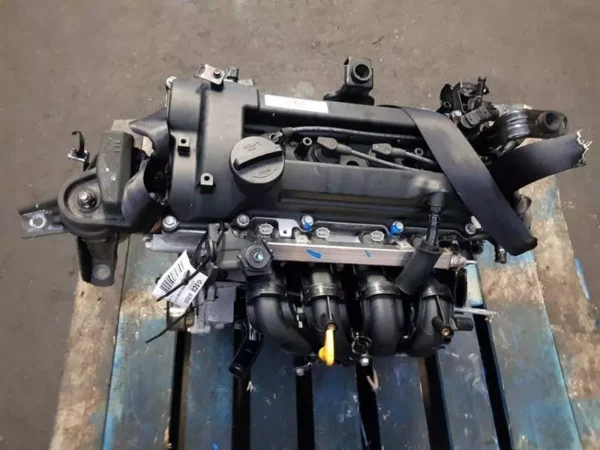2012-2016 MK2 HYUNDAI I10 EURO 5 COMPLETE Motor 1.2 Benzin G4LA-K3 58K km