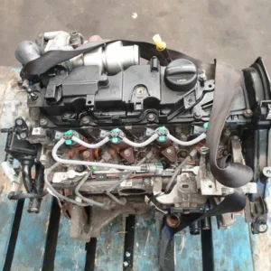2012-2015 MK7 FORD FIESTA COMPLETE Motor 1.5 TDCI Diesel UGJC EURO 5 *VIDEO*