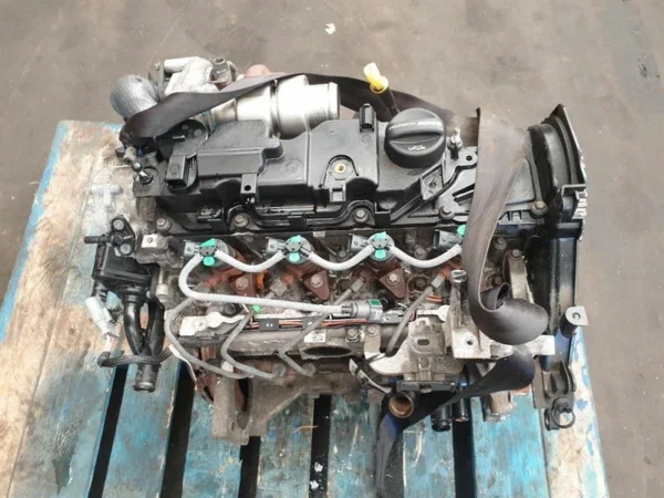 2012-2015 MK7 FORD FIESTA COMPLETE Motor 1.5 TDCI Diesel UGJC EURO 5 *VIDEO*
