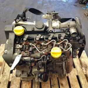 2009-2010 MK3 RENAULT SCENIC COMPLETE Motor 1.5 Diesel K9K832 EURO 4