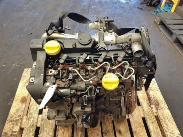 2009-2010 MK3 RENAULT SCENIC COMPLETE Motor 1.5 Diesel K9K832 EURO 4