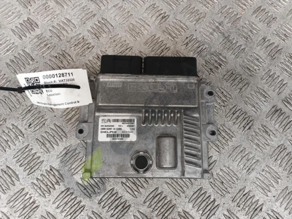 2021-2024 Opel VIVARO ECU 9833346580