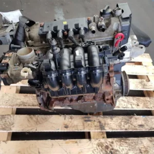 2009-2012 MK3 FIAT PUNTO EVO COMPLETE Motor 1.4 Benzin 350A1.000 EURO 5 *VIDEO*