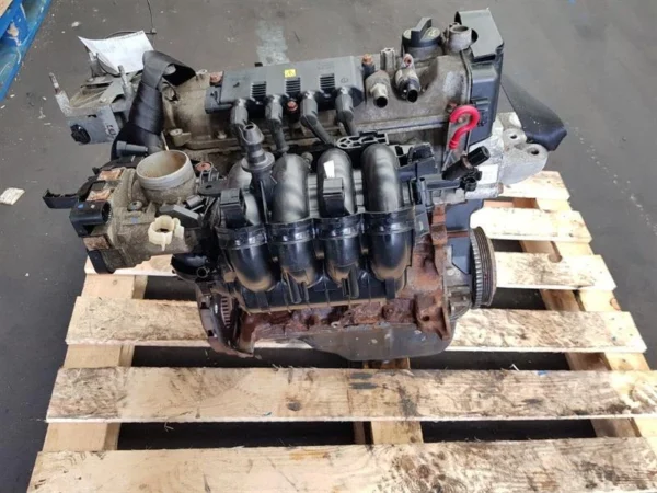 2009-2012 MK3 FIAT PUNTO EVO COMPLETE Motor 1.4 Benzin 350A1.000 EURO 5 *VIDEO*