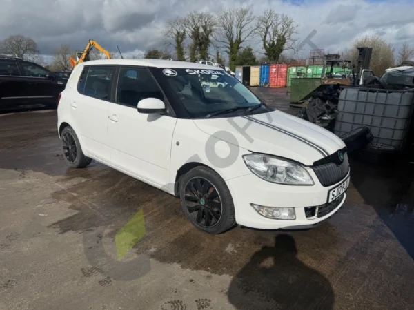 SKODA FABIA MK2 Motor Diesel  CFWA