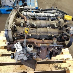 2003-2012 MK2 SAAB 9-3 COMPLETE Motor 1.9 Diesel Z19DTH EURO 4 87K km