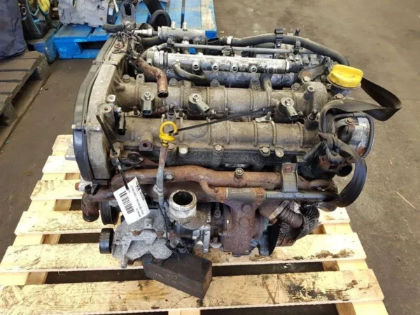 2003-2012 MK2 SAAB 9-3 COMPLETE Motor 1.9 Diesel Z19DTH EURO 4 87K km