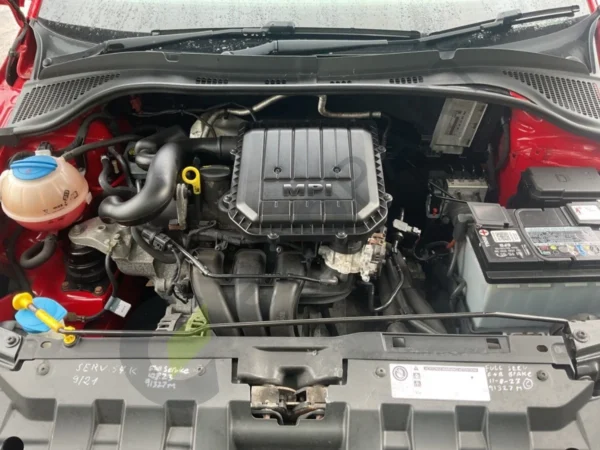 SKODA Fabia mk3 Motor   chya